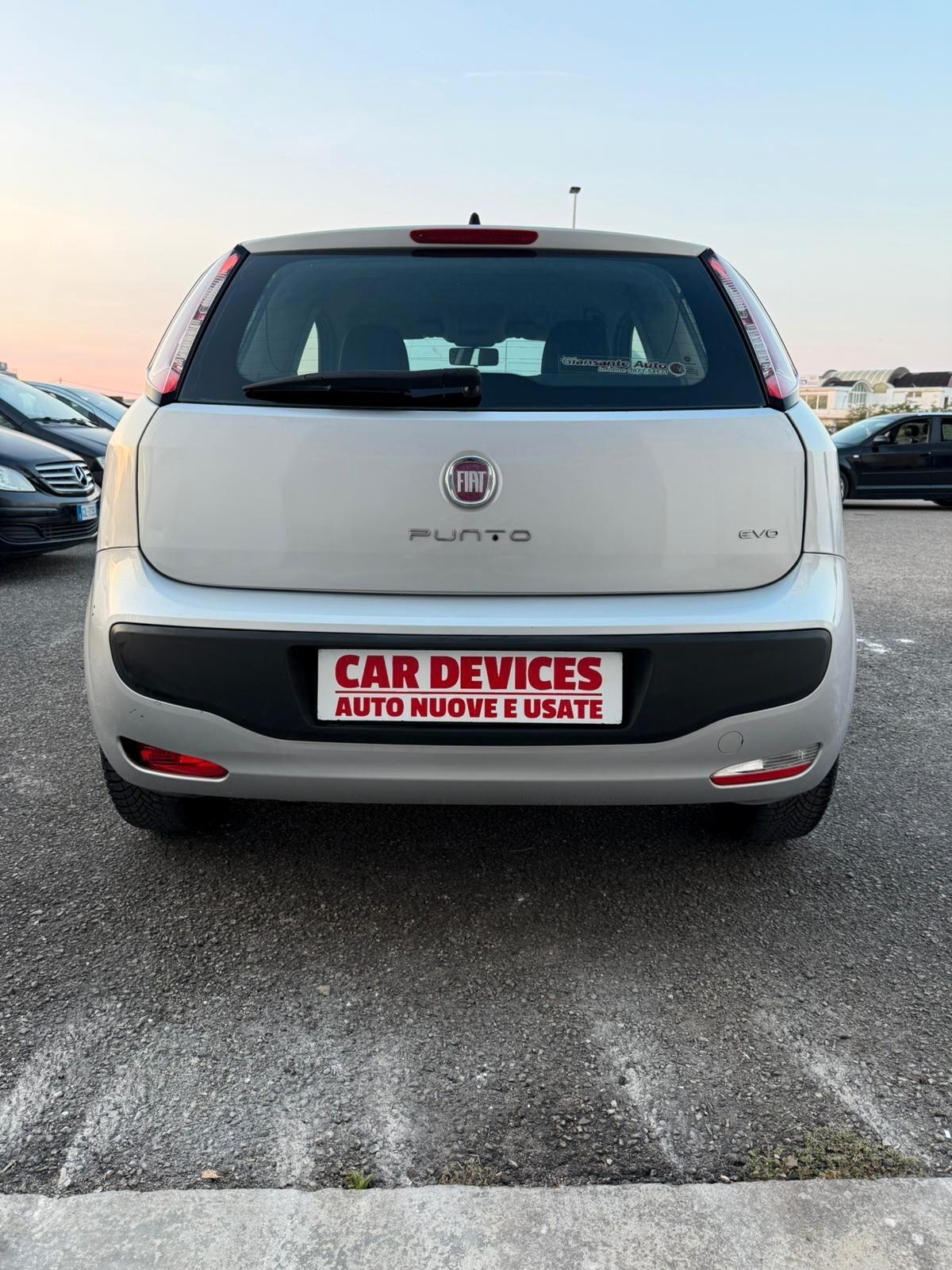 Fiat Punto Evo - NEOPATENTATI