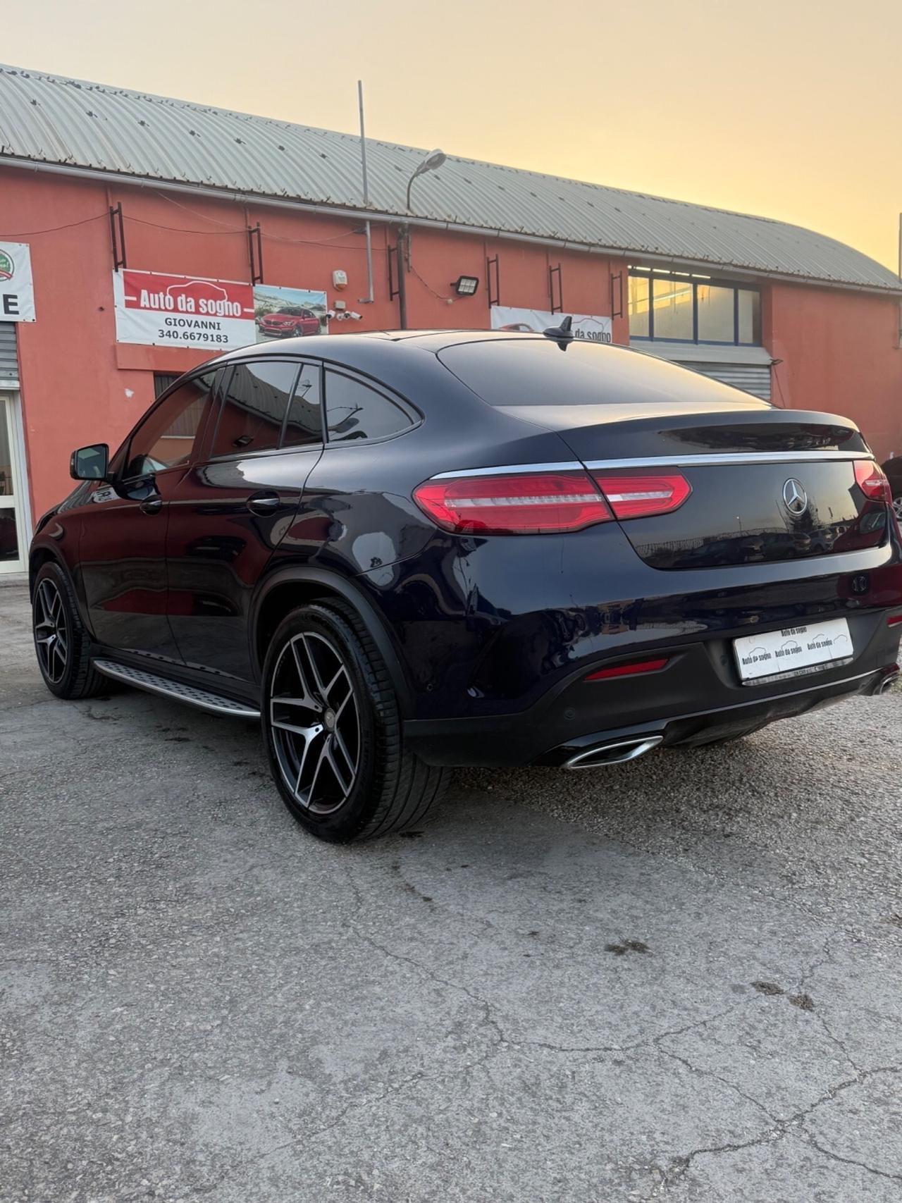Mercedes-benz GLE 350 GLE 350 d 4Matic Coupé Premi