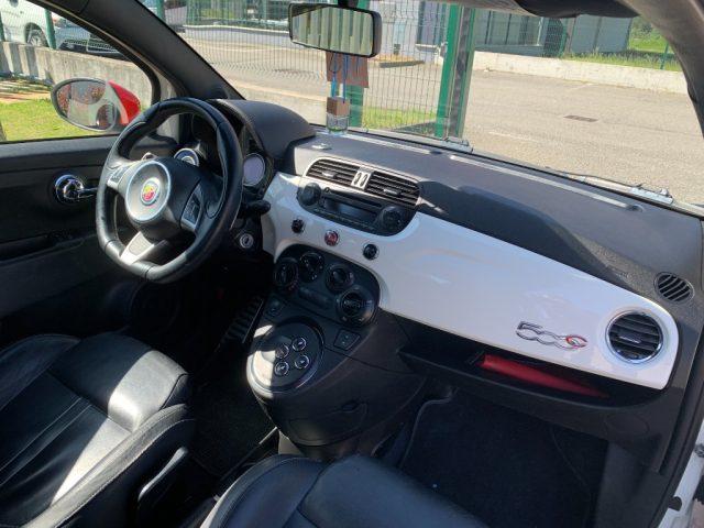 ABARTH 500 C 1.4 Turbo T-Jet MTA