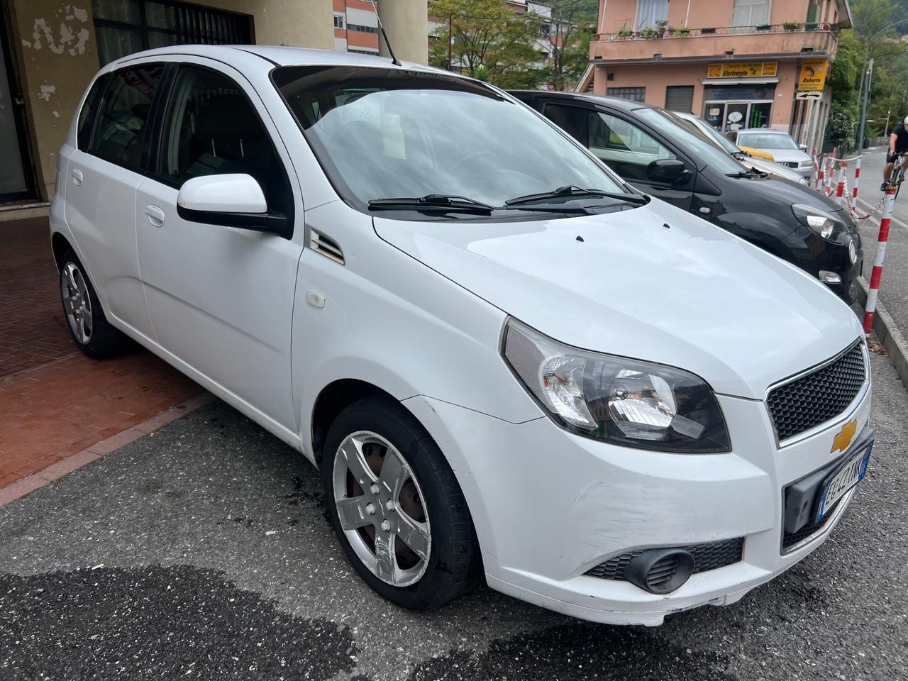 Chevrolet Aveo 1.2 5 porte LT GPL Eco Logic