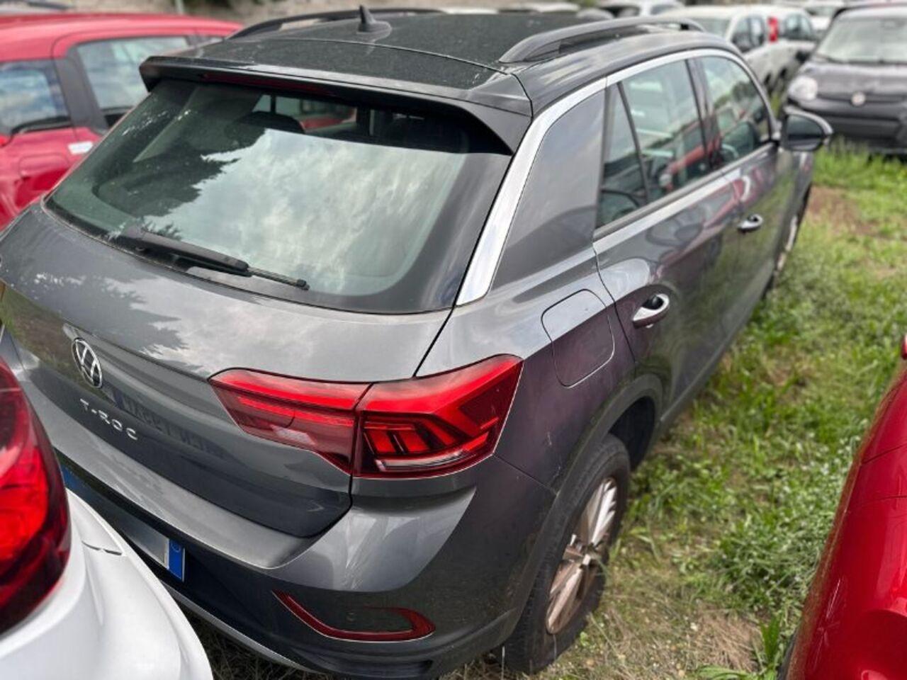 VOLKSWAGEN T-Roc I 2022 - T-Roc 2.0 tdi Life 150cv dsg
