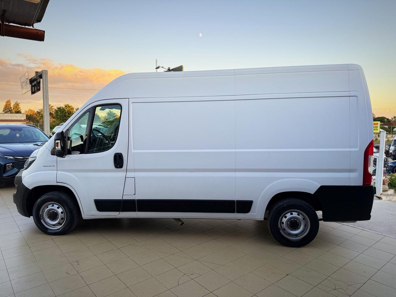 Fiat Ducato 35 2.2 Mjt 140CV PM-TM Furgone Garanzia 12 Mesi