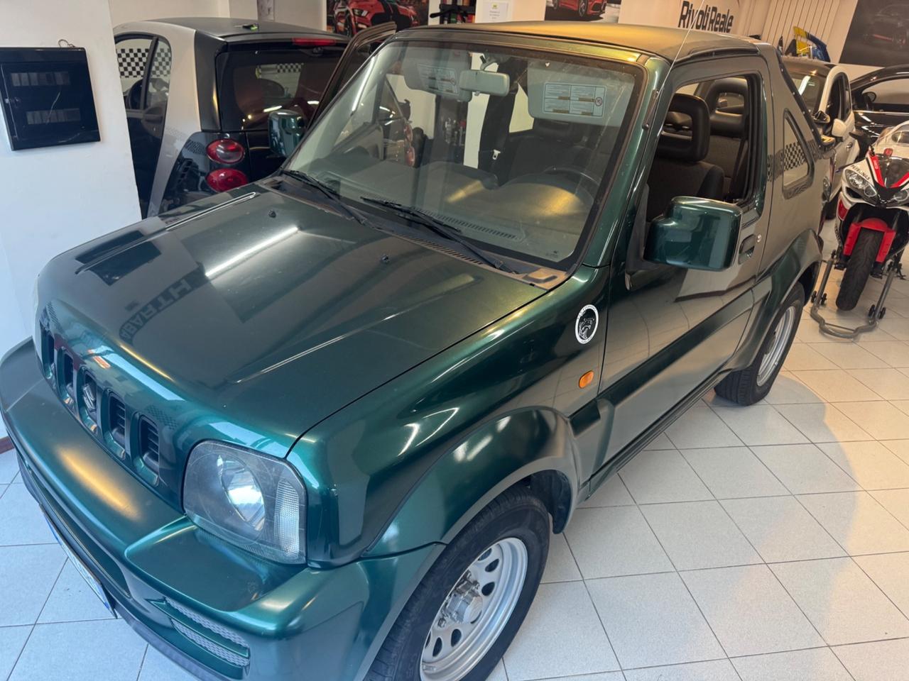 Suzuki Jimny 1.3i 16V cat Cabrio 4WD JLX