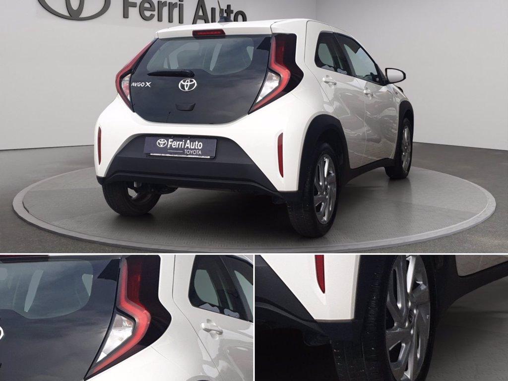 TOYOTA Aygo x 1.0 active 72cv s-cvt del 2022