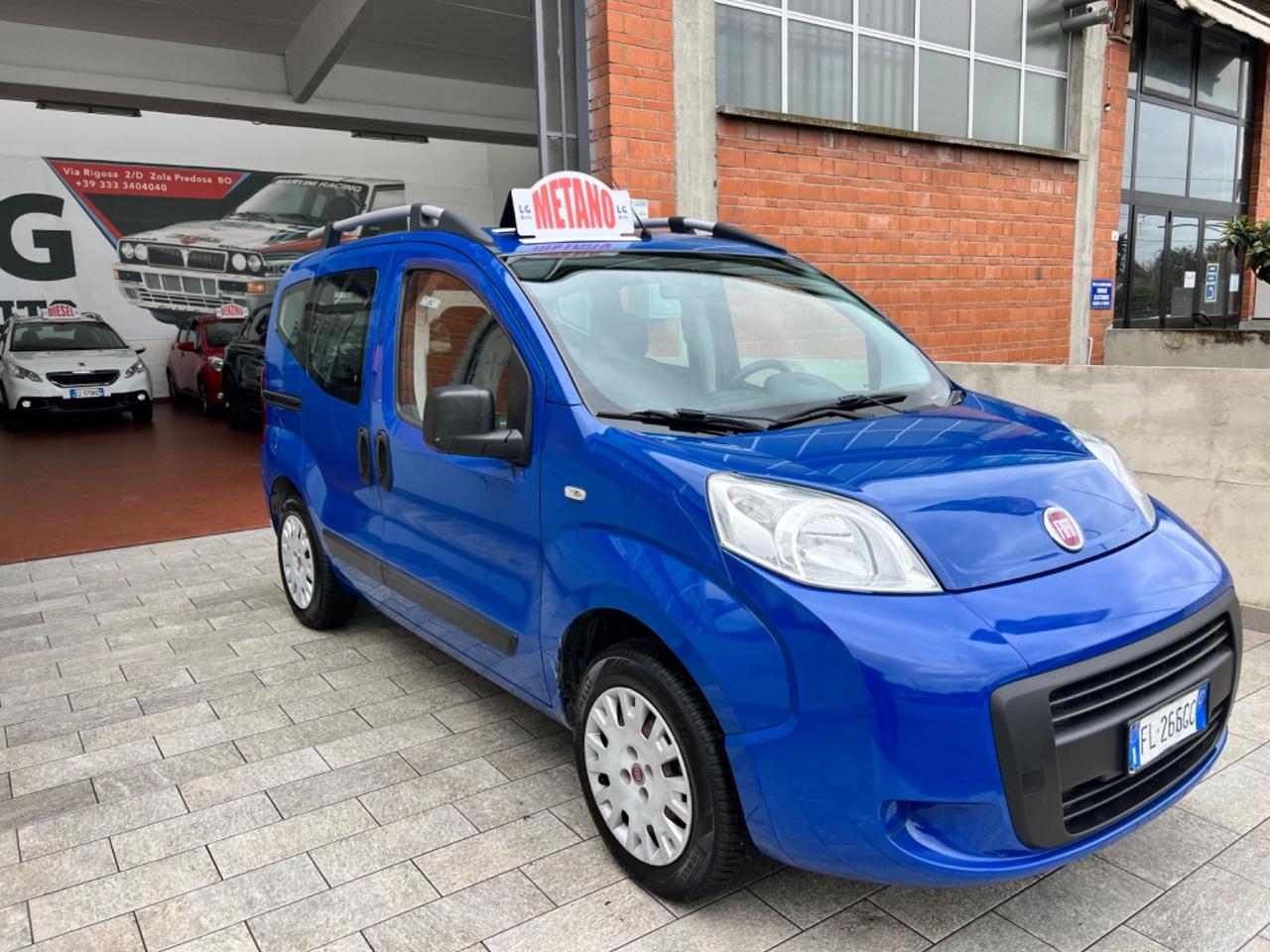 Fiat Qubo 1.4 8V 77 CV Easy Natural Power