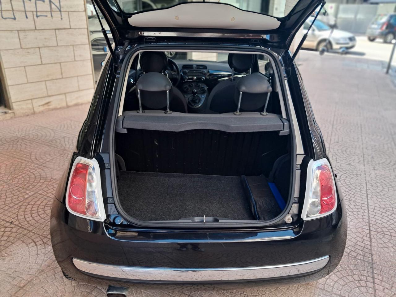 FIAT 500 1.2 Lounge-GPL-NEOPATENTATI-TETTO-Euro6850