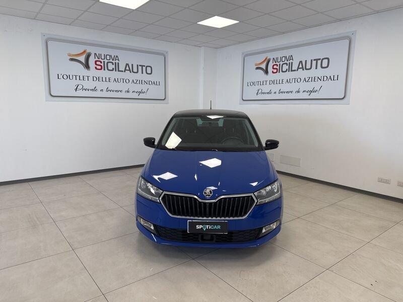 Skoda Fabia III 2015 Berlina 1.0 mpi Twin Color Nero 60cv my19