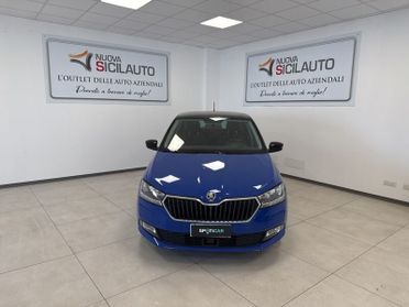 Skoda Fabia III 2015 Berlina 1.0 mpi Twin Color Nero 60cv my19