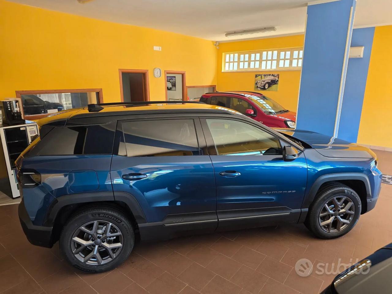 JEEP Compass First Edition Hybrid KM0 - PRONTA CONSEGNA