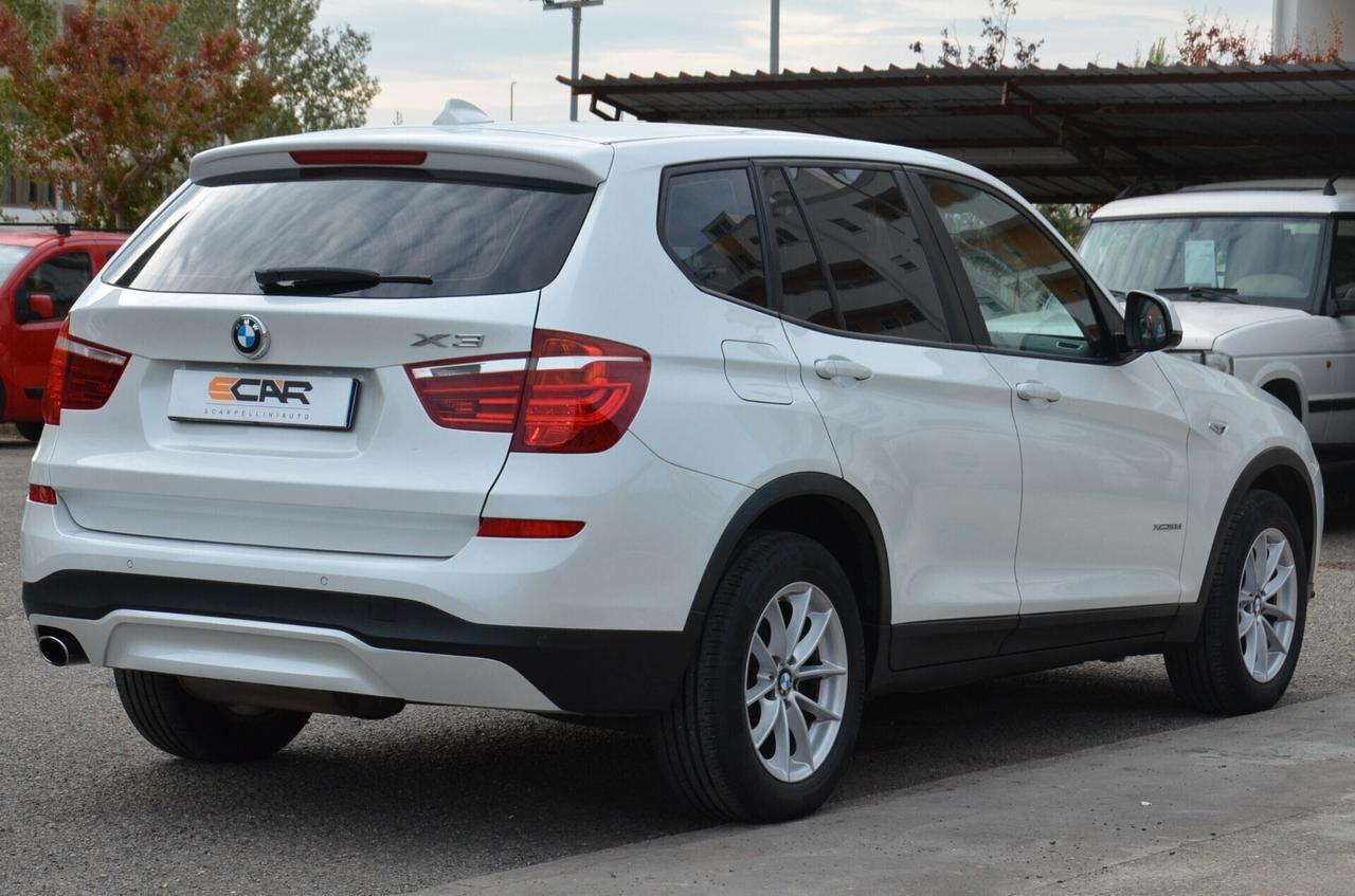 Bmw X3 xDrive20d Business Advantage Aut.