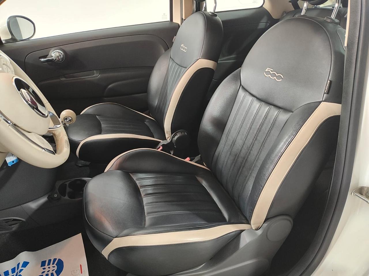 Fiat 500 C Lounge full optional permuto