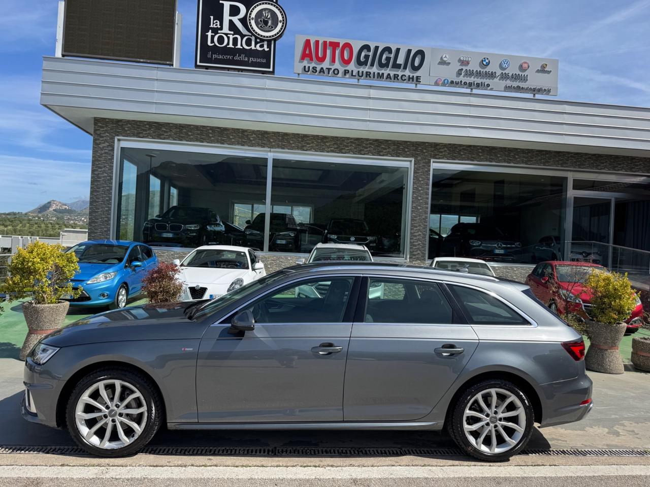 Audi A4 Avant 2.0 TDI 190 CV S tronic S line edition