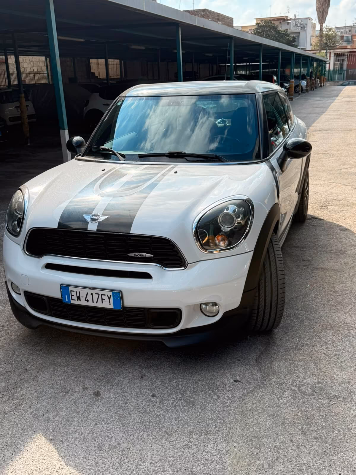Mini John Cooper Works Paceman 1.6 ALL4