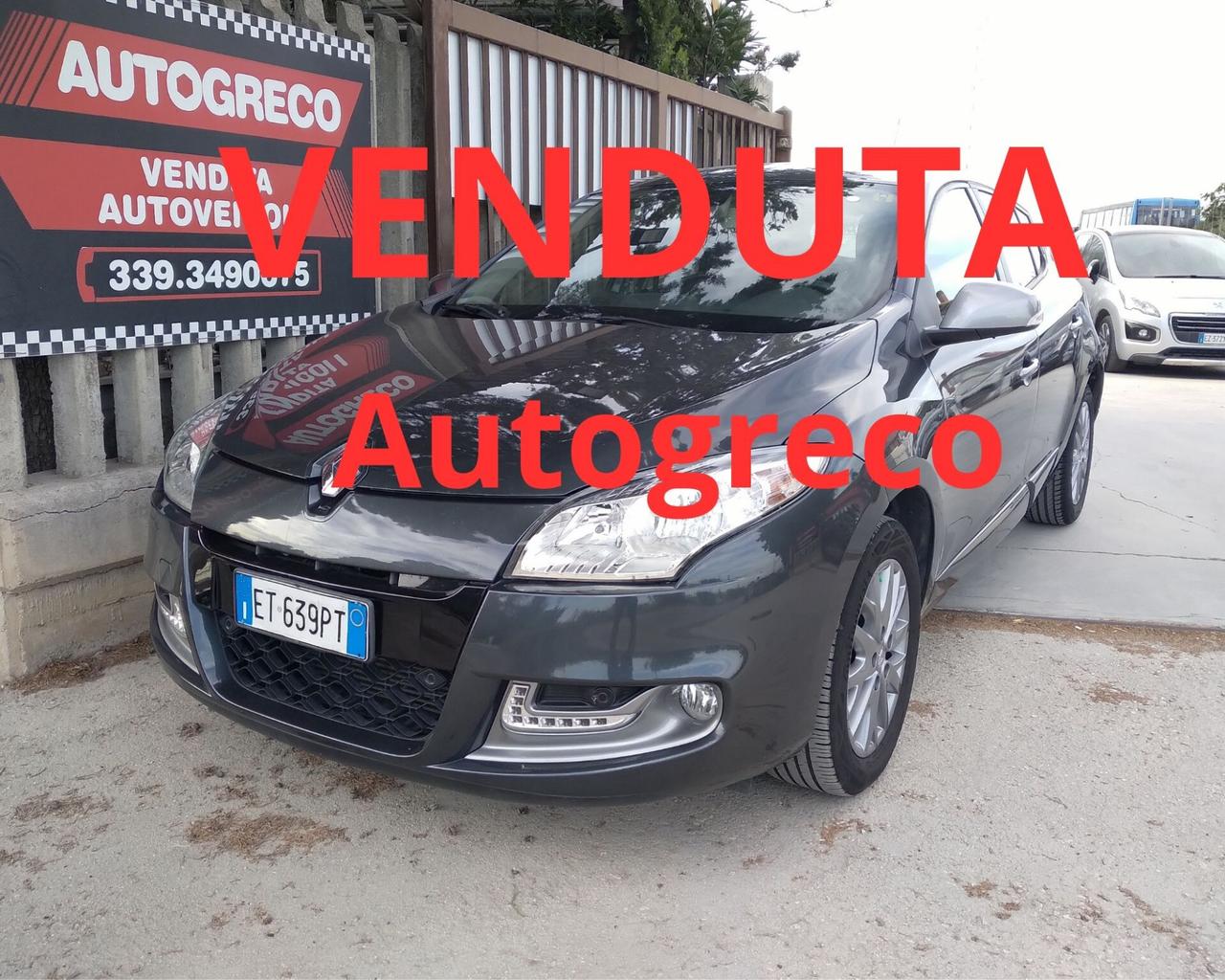 Renault Megane Mégane 1.5 dCi 110CV Serie Limitata GT Style