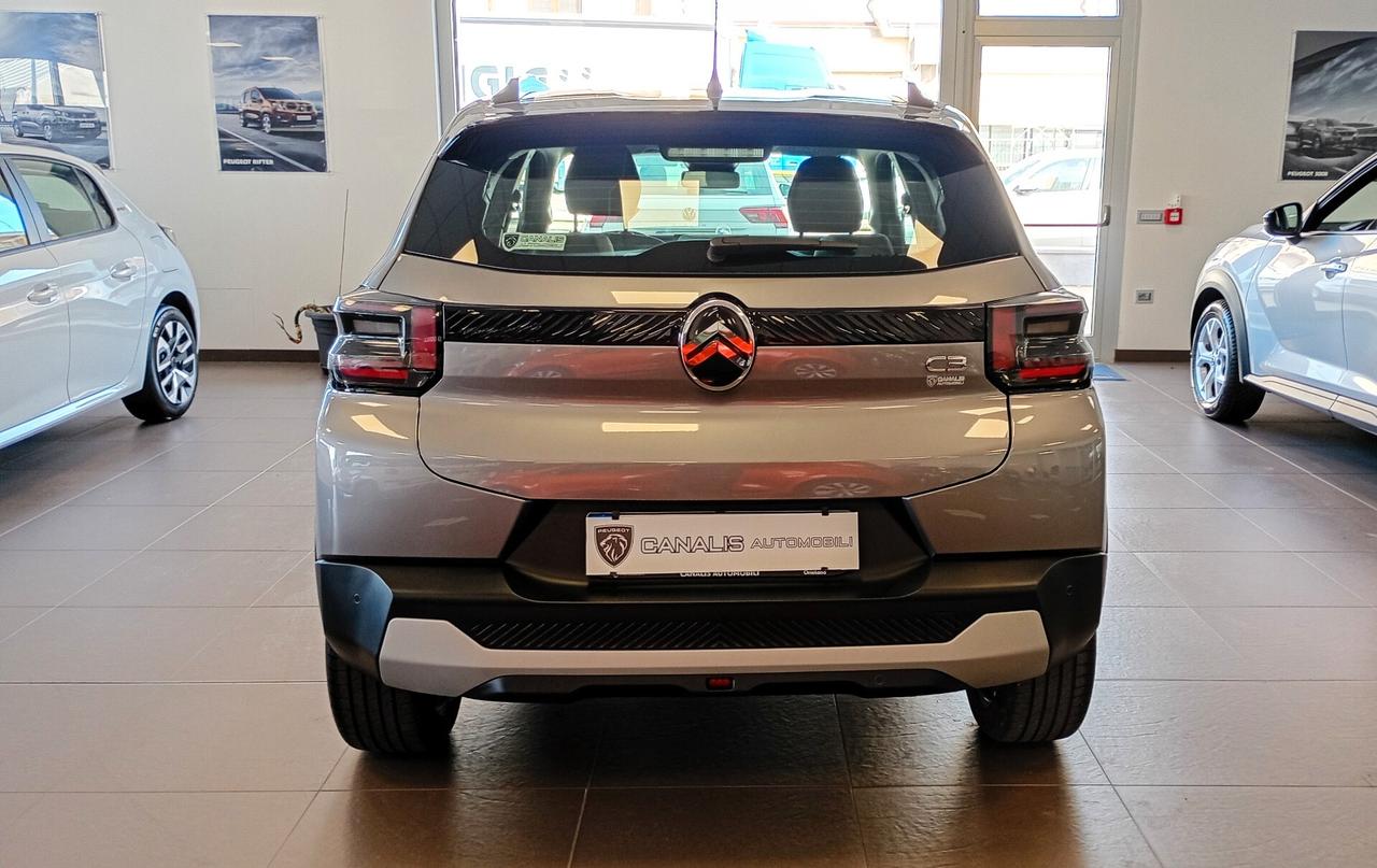 Citröen C3 1.2 PureTech 100 CV You Pack Plus - 2025 - AZIENDALE