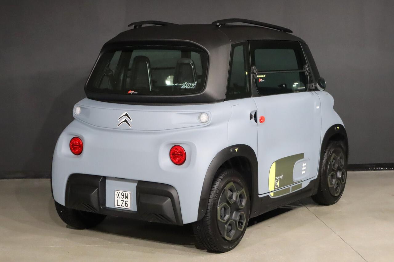 Citroen Ami TONIC 2 POSTI PANORAMA RISCALDAMENTO LED GUIDABILE DA 14 ANNI!