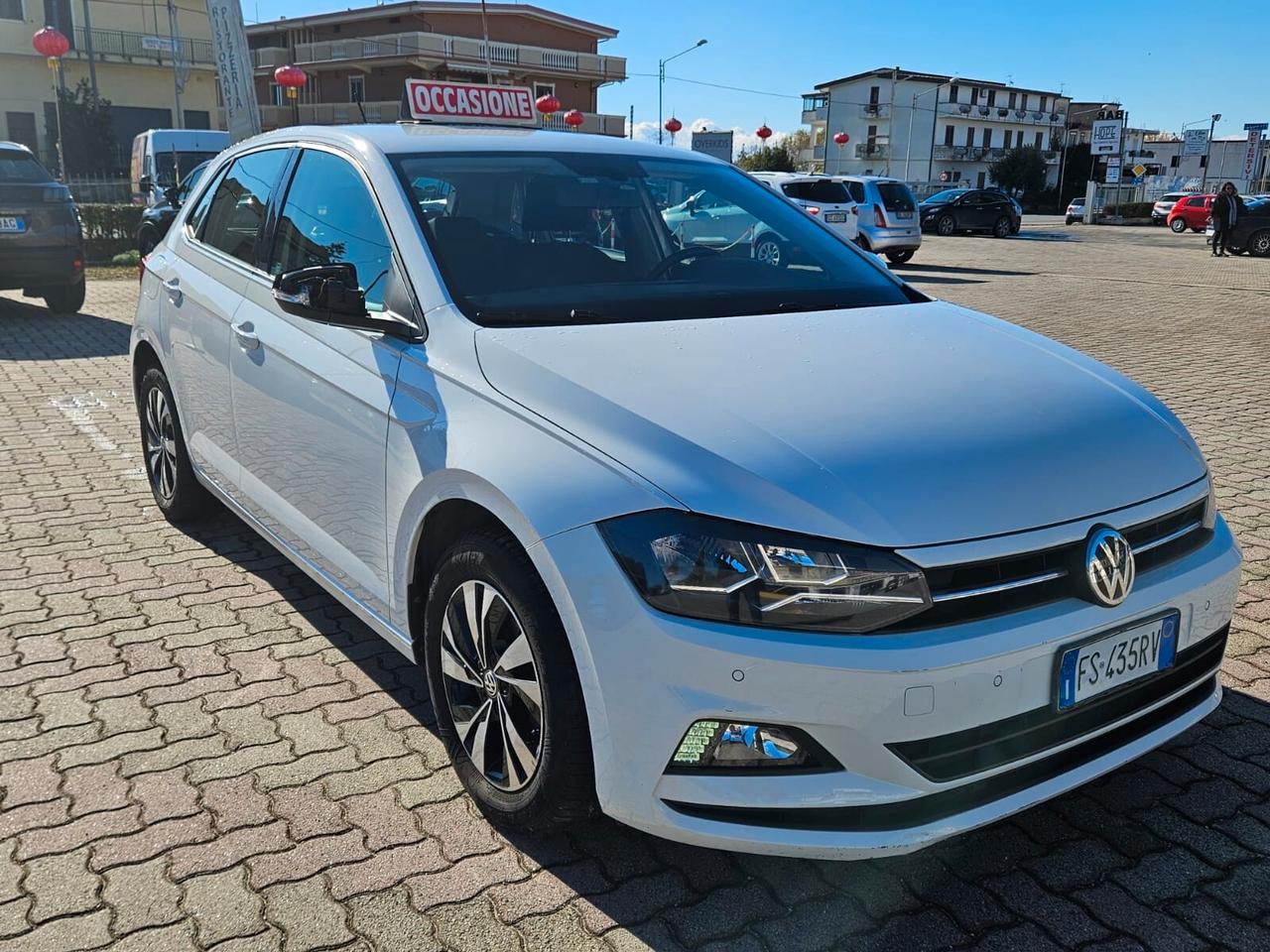 Volkswagen Polo 1.0 TSI 5p. Comfortline BlueMotion Technology