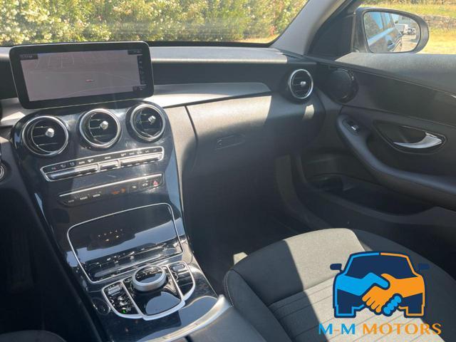 MERCEDES-BENZ C 180 d S.W. Auto Business Extra