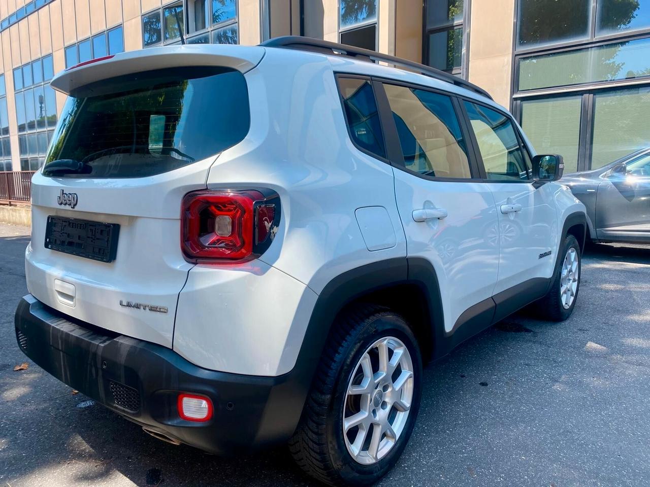 Jeep Renegade Limited CERTIFICATA JEEP -GARANZIA