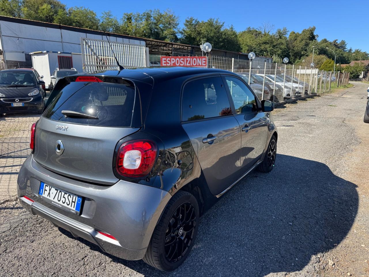 Smart ForFour 90 0.9 Turbo twinamic Brabus Style NEOPATENTATI