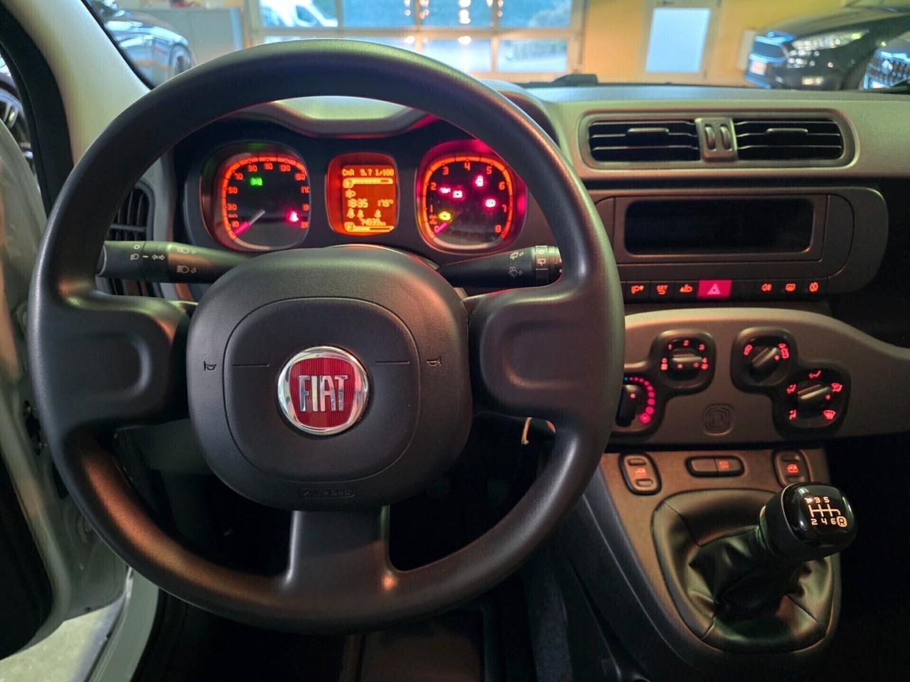 Fiat Panda Hybrid AUTOCARRO N1 4 posti