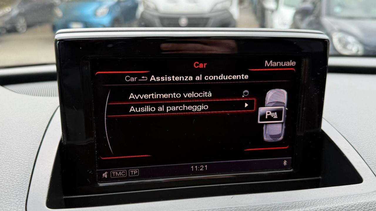 AUDI Q3 2.0TDI S-TRONIC S-LINE QUATTRO TETTO 177CV 2012