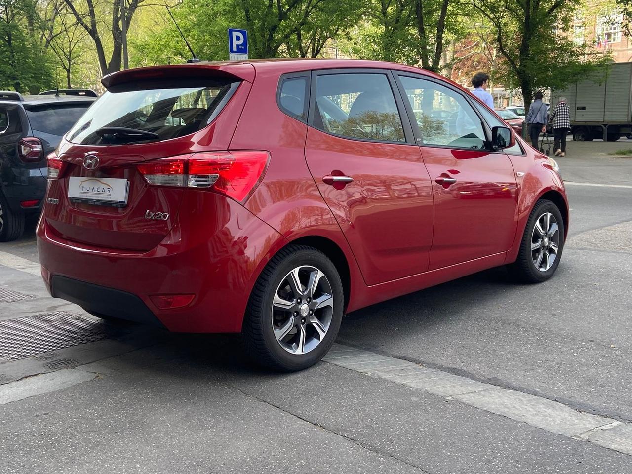 Hyundai iX20 Xpossible AppMode 1.4 #10349