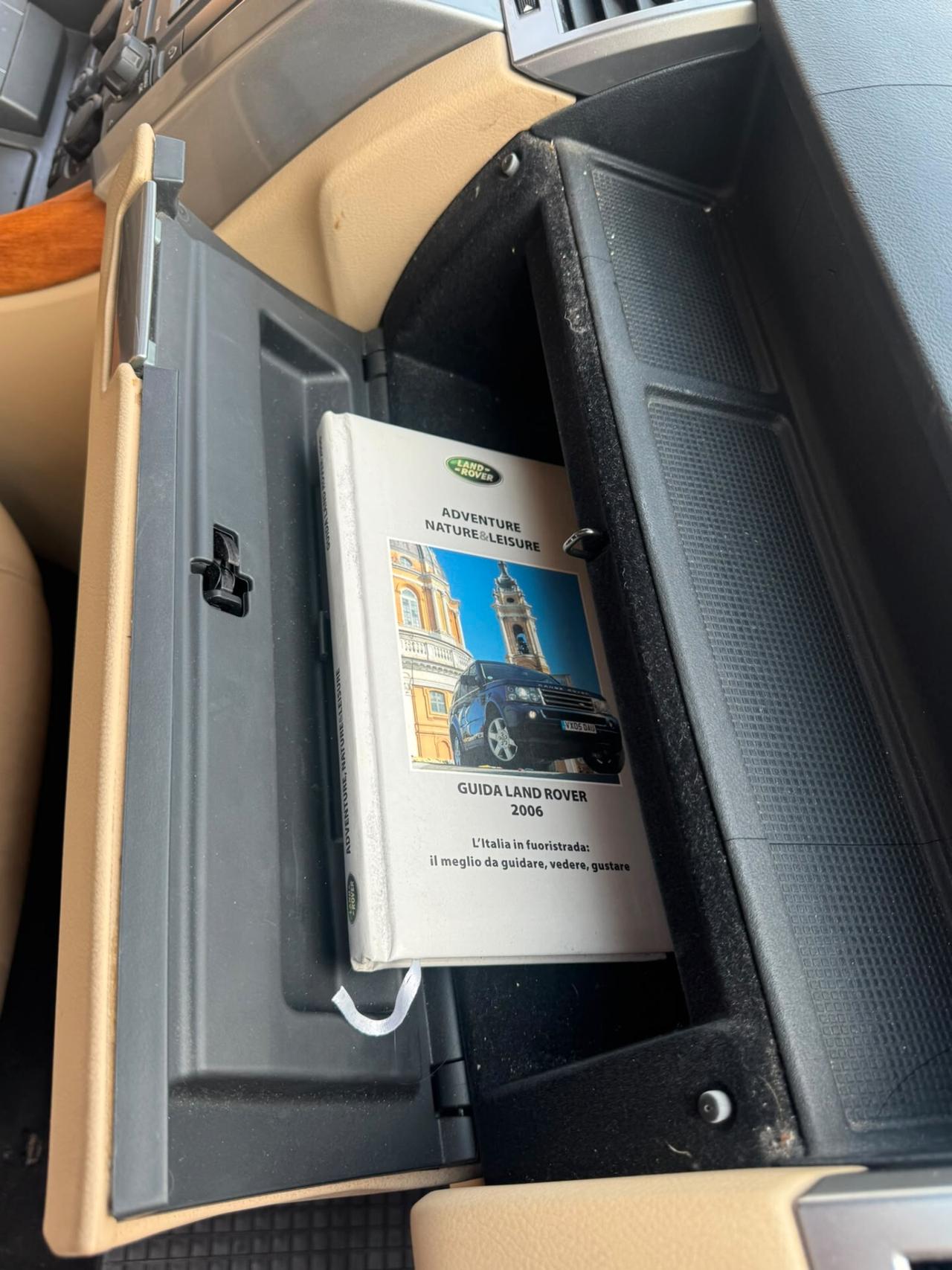 Land Rover Range Sport Anno 2007 2.7 Diesel HSE AUTOMATICA