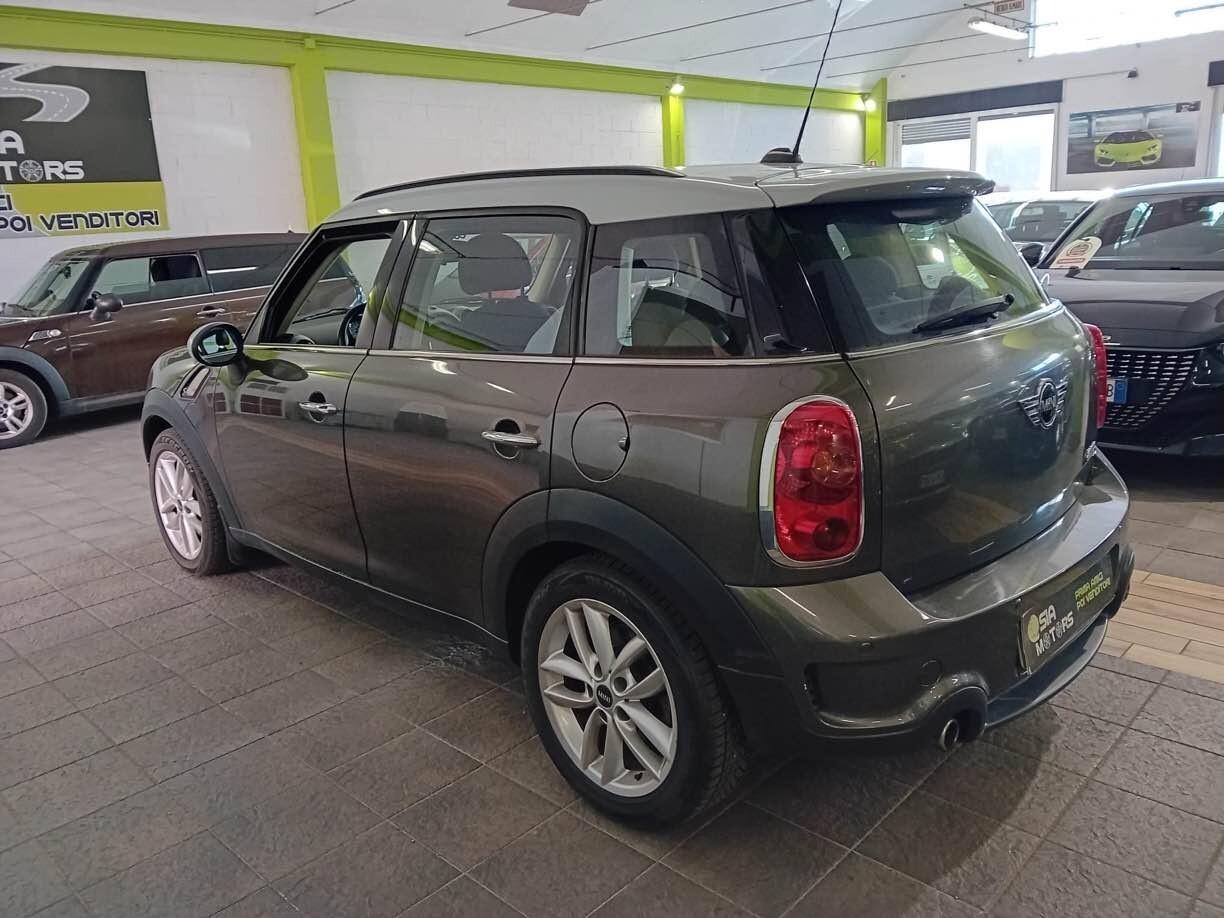 Mini Cooper S 1.6 ALL4 Countryman