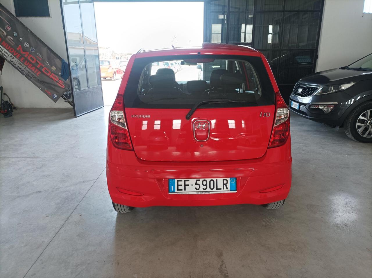 Hyundai i10 1.1 12V Comfort 04/2011