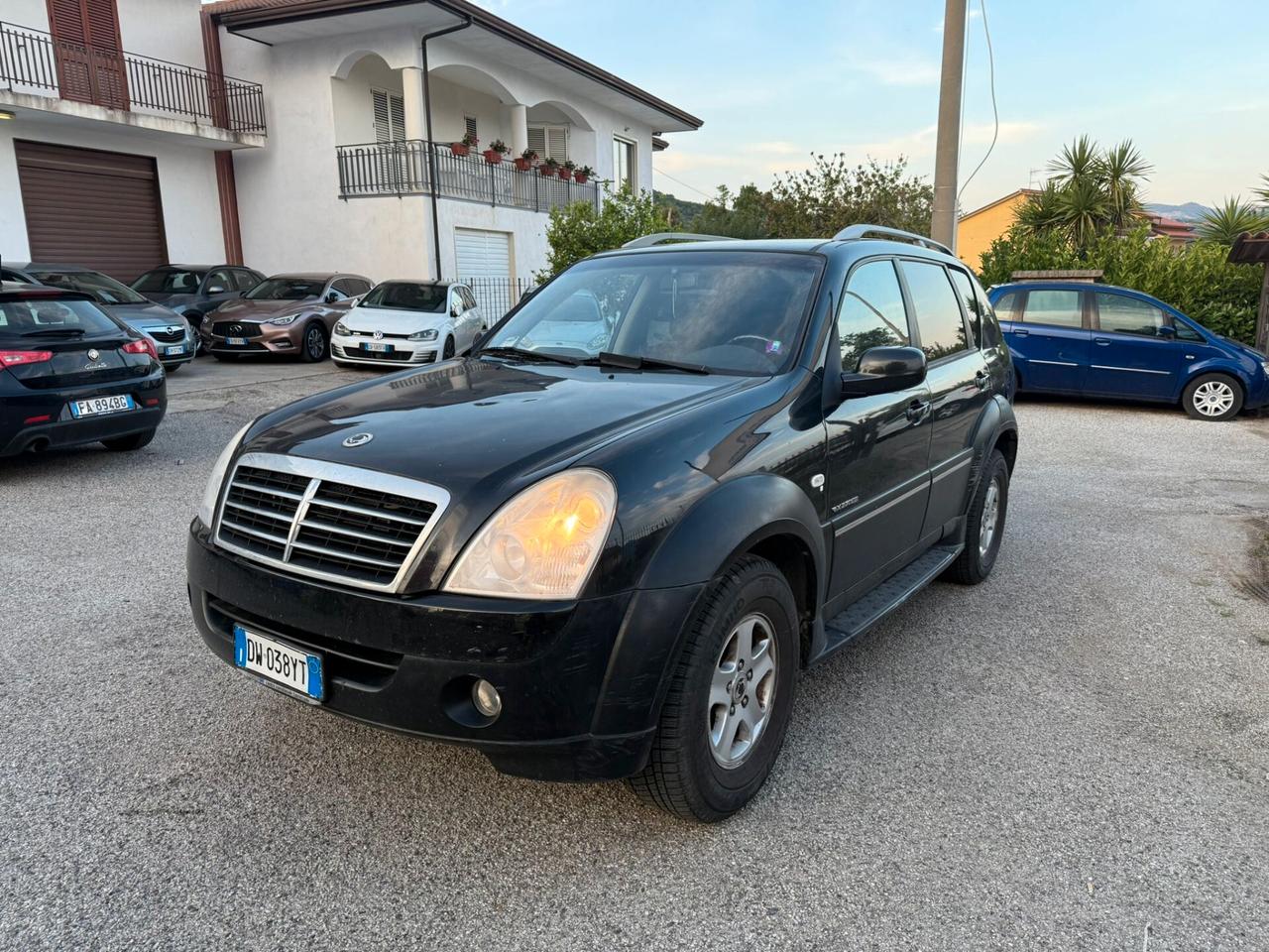Ssangyong REXTON II 2.7 XVT AWD A/T Energy Sun