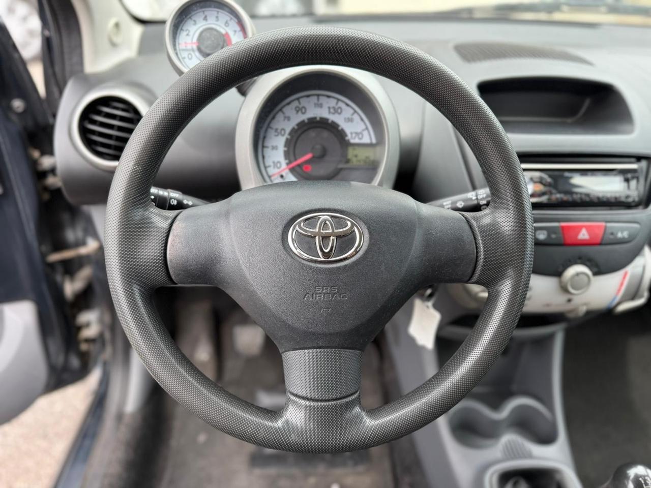 Toyota Aygo 1.0 12V VVT-i 3 porte Sol