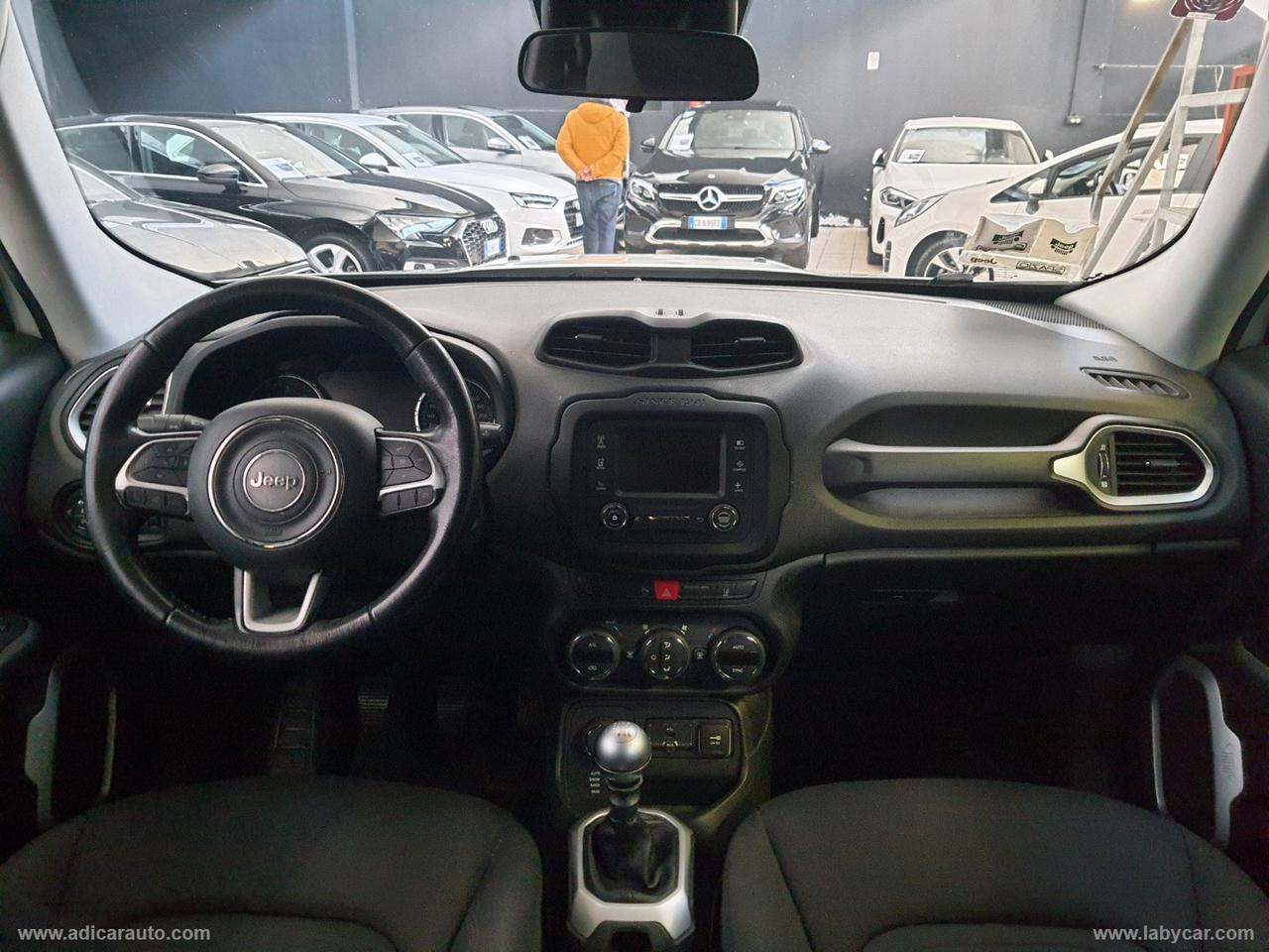 JEEP Renegade 2.0 Mjt 140 CV 4WD AD. Limited