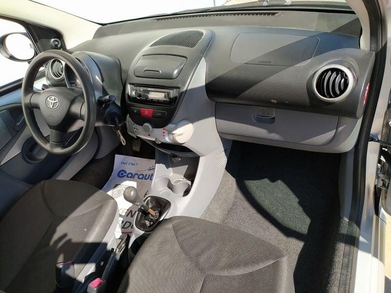 Toyota Aygo Aygo 5p 1.0 Now Connect Fin Zero