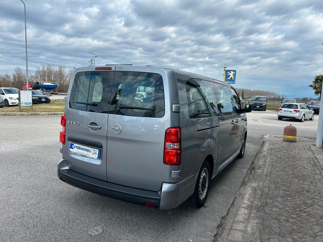 Opel Vivaro 2.0 Diesel 145 CV PL-SL-TN 9 posti SPOTICAR