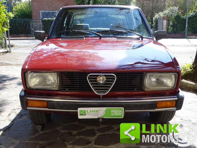 ALFA ROMEO Alfetta 1.6 109cv - ASI