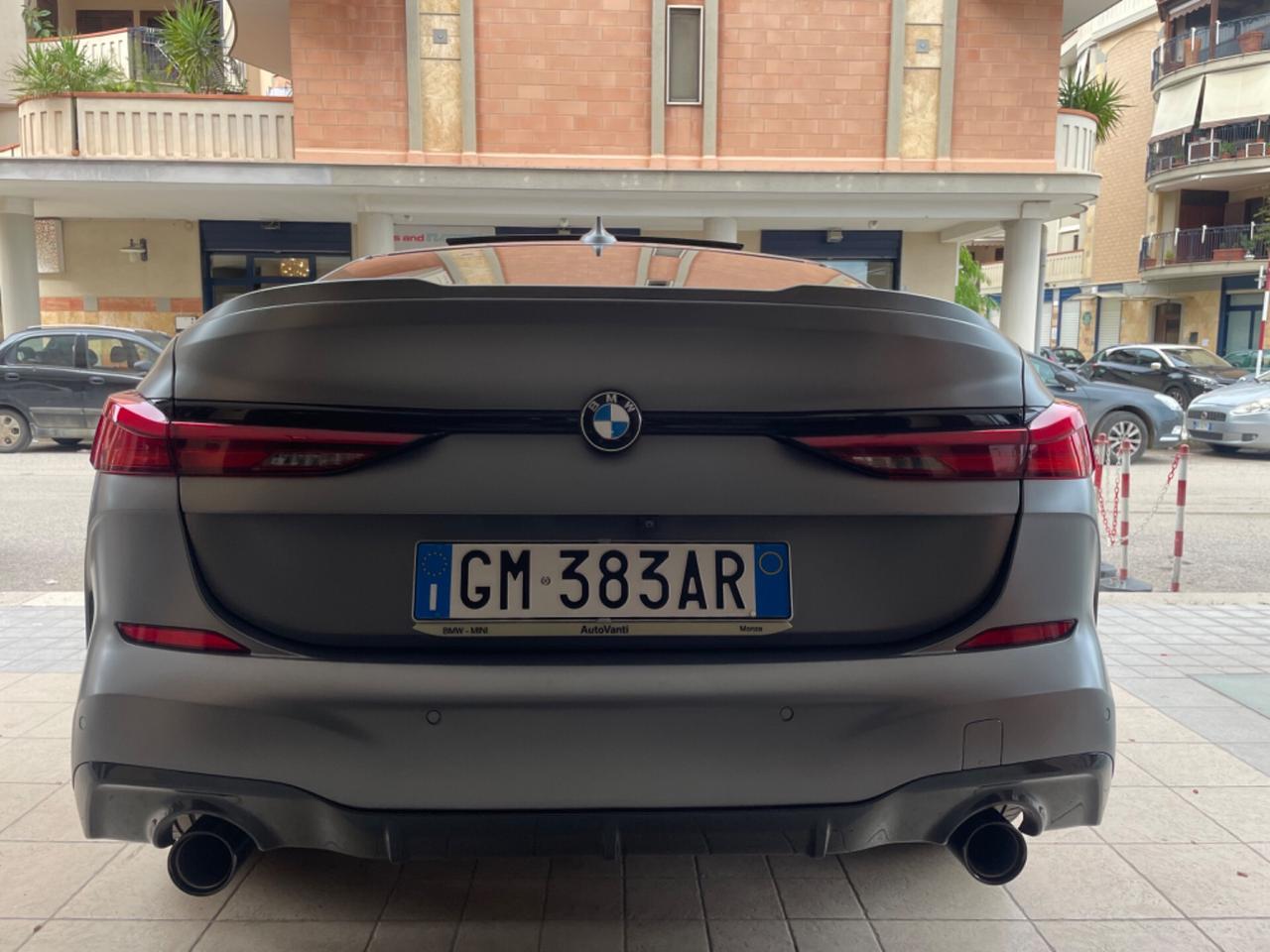 Bmw Serie 2 Gran Coupé 218d Msport-Pro TETTO NAVY LED 19