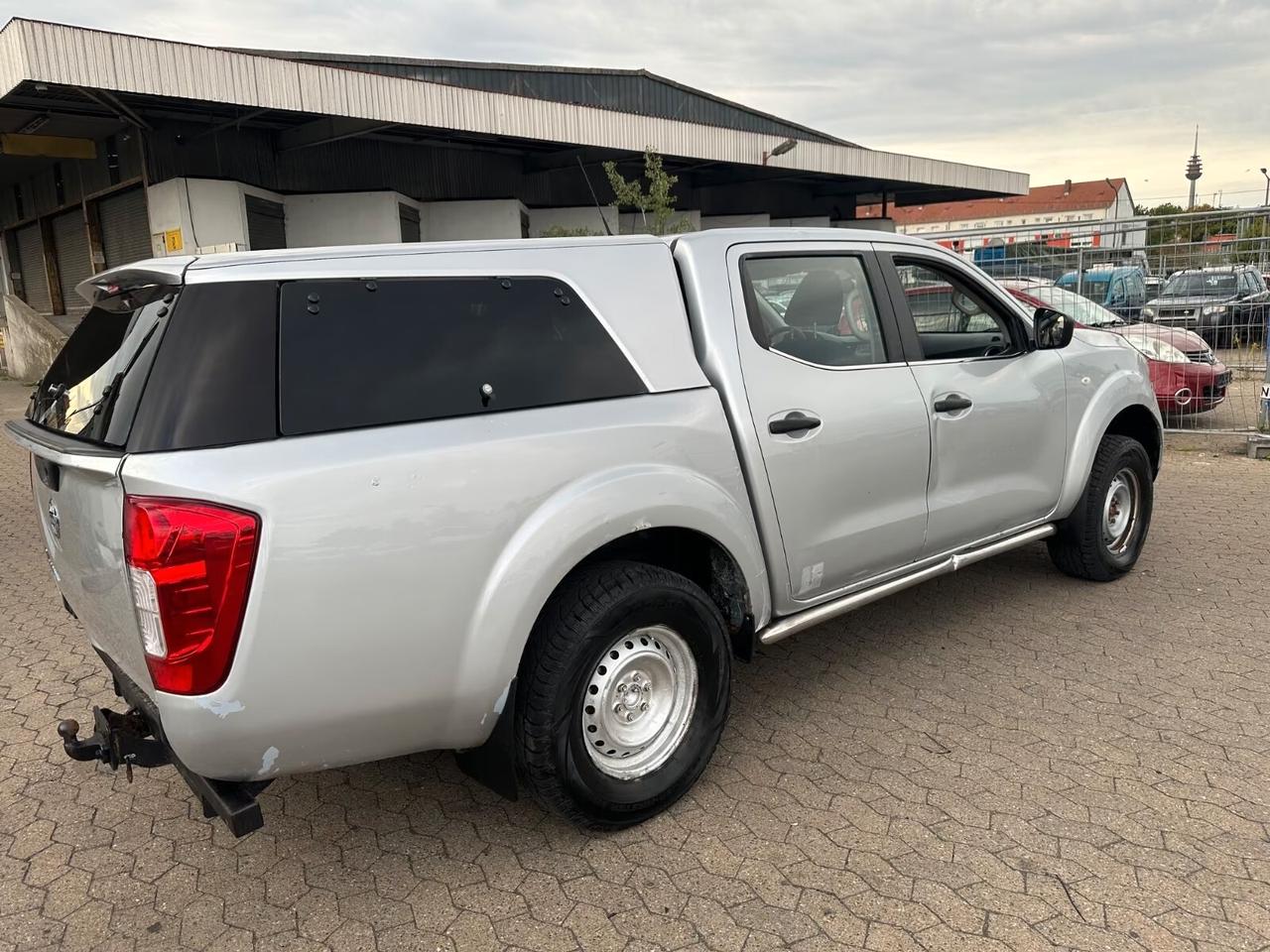 Nissan Navara 2.3 dCi 4WD Double Cab Acenta