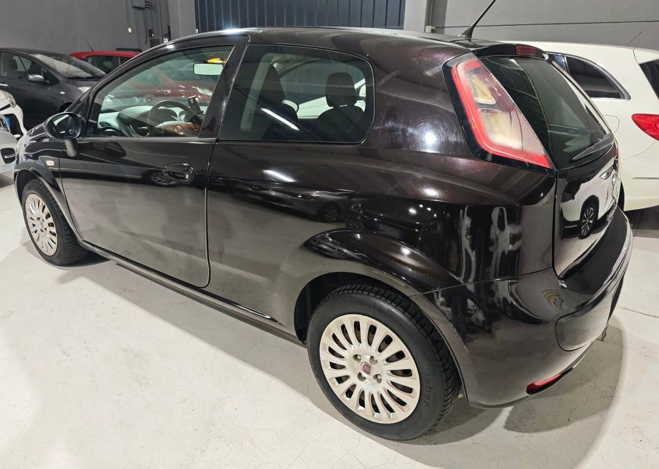 Fiat Punto Evo Benzina Neopatentati