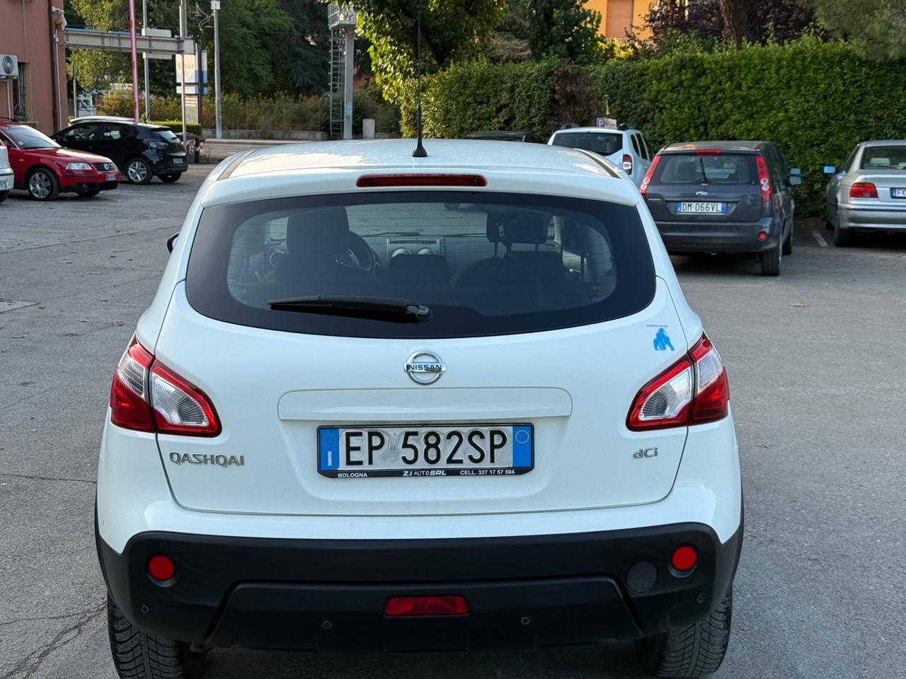 Nissan Qashqai 1.5 dCi DPF Tekna