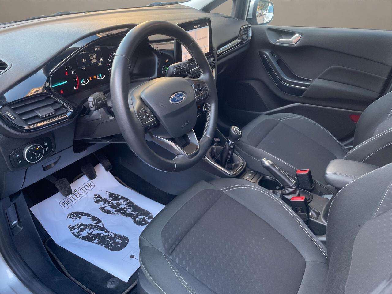 Ford Fiesta UNICO PROPRIETARIO - SERVICE COMPLETO