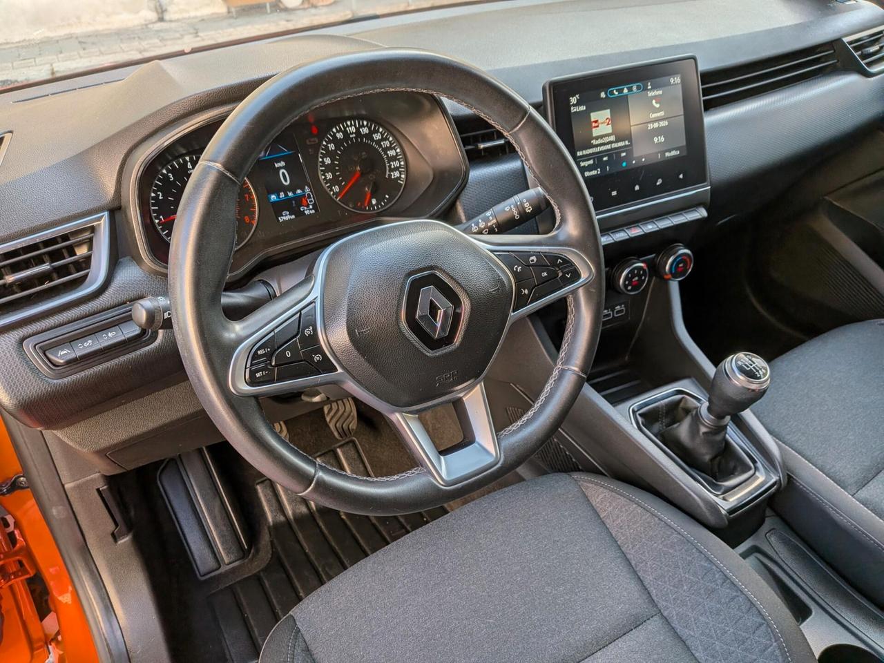 Renault Clio TCe 90 CV 5 porte Techno
