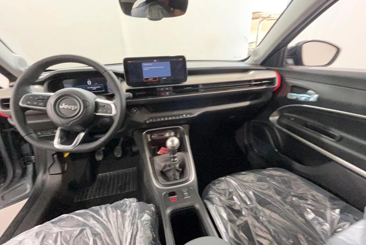 Jeep Avenger 1.2 Turbo 100 CV Summit