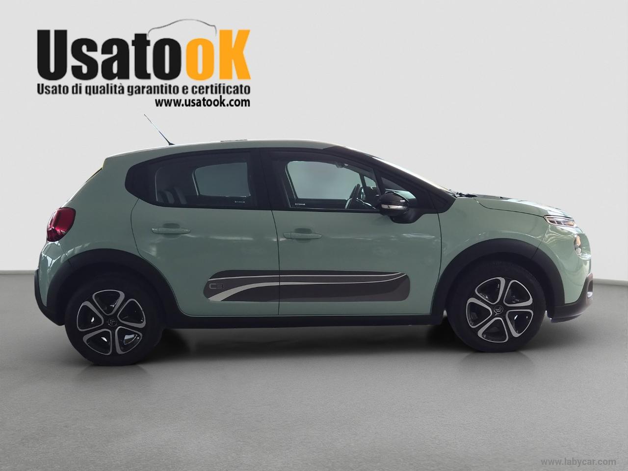 CITROEN C3 PureTech 82 S&S Shine 33000K OK NEOPATENTATI