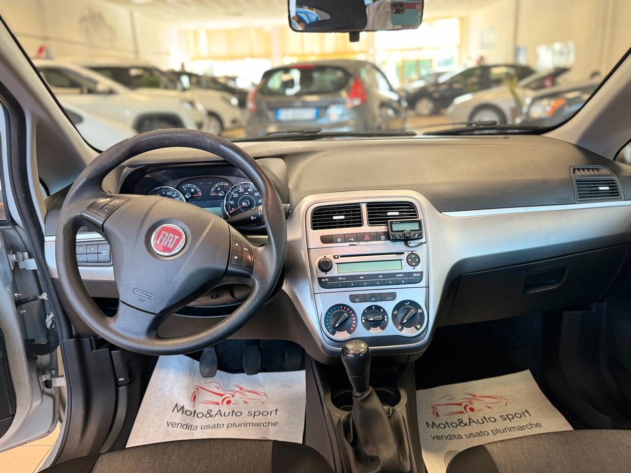 Fiat Punto 1.3 MJT II S&S 95 CV 5 porte Lounge