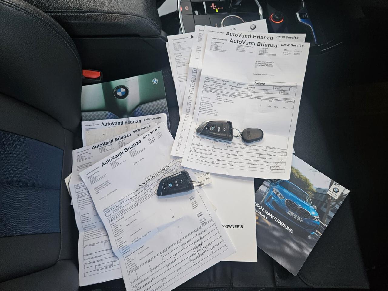 BMW Serie1 116d Msport AUTOMATICA FULL IVA ESPOSTA