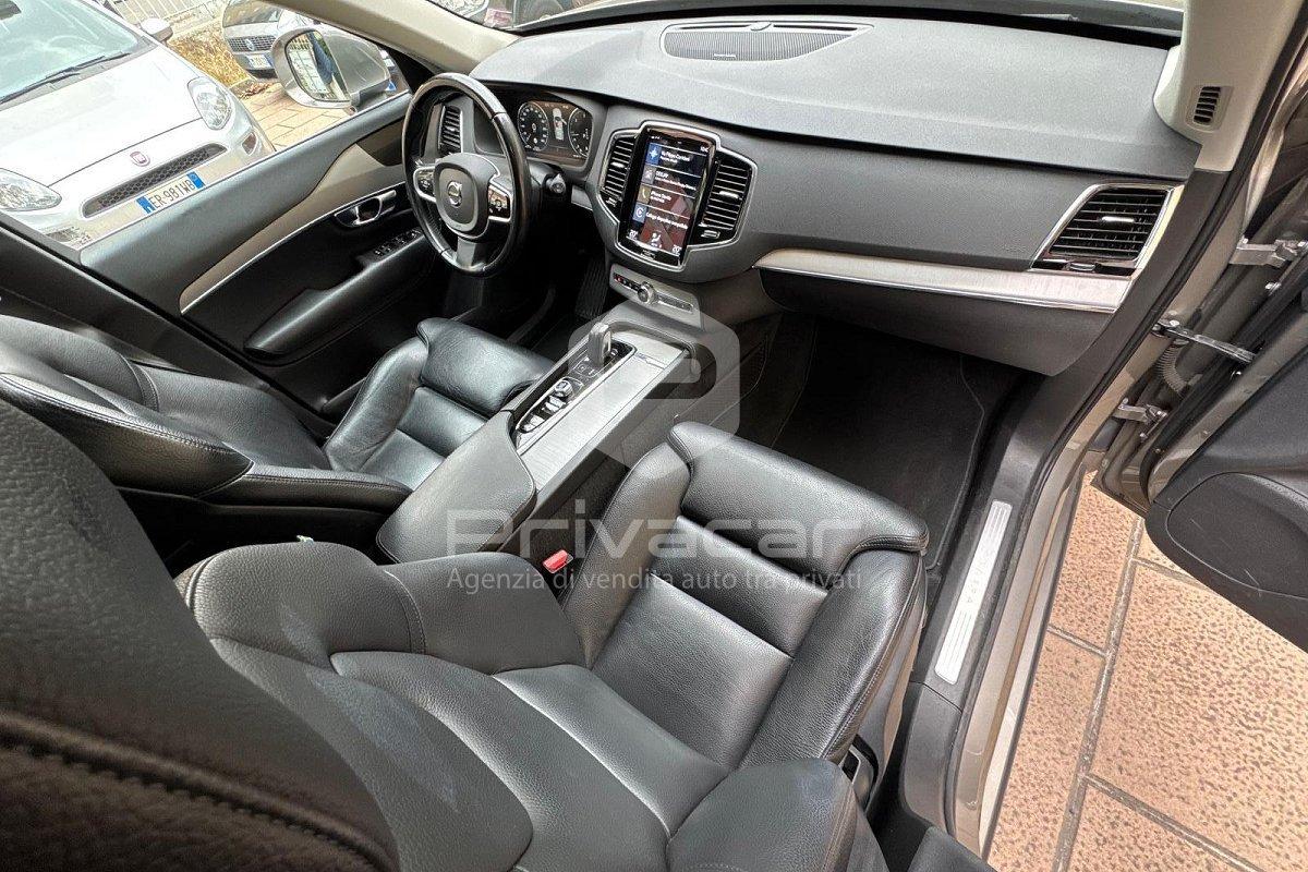 VOLVO XC90 B5 (d) AWD Geartronic 7 posti Momentum Pro