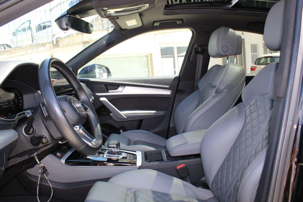 AUDI - SQ5 SPB 3.0 TDI quattro tiptronic sport attitude
