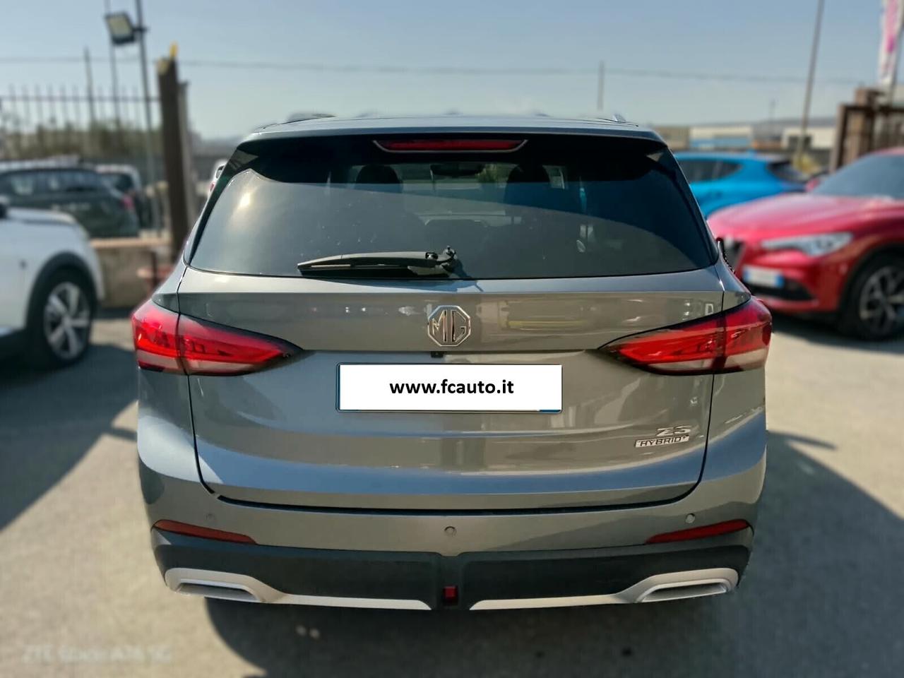 Mg ZS 1.5 Hybrid+ Luxury 2025 - PARI AL NUOVO
