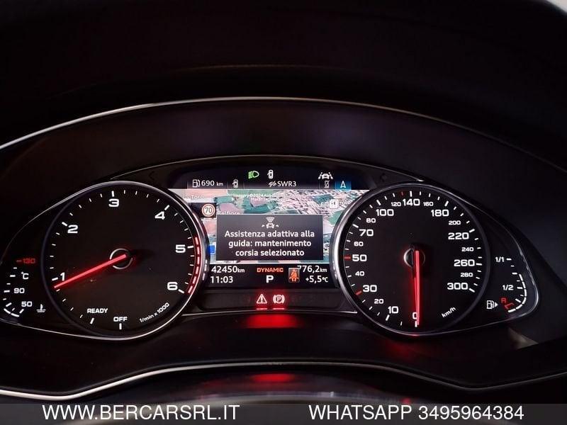 Audi A6 Avant 40 2.0 TDI quattro ultra S tronic Business Design*SEDILI RISC*GANCIO TRAINO*XENON LED*INTERNI